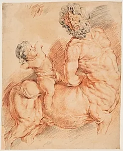 Kentaur by Willem van Haecht (II)
