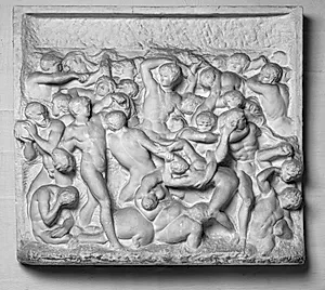 Kentaurkamp by Michelangelo Buonarroti