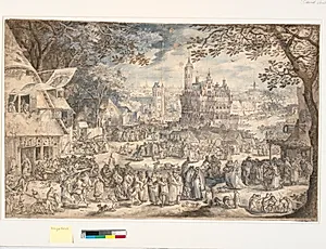 Kermesse by David Vinckboons