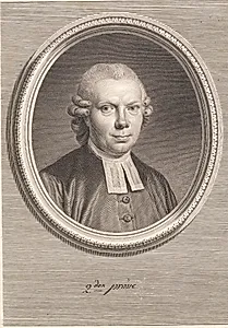 Kgl. Konfessionarius Christian Bastholm by J.F. Clemens