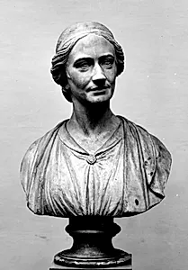Kgl. skuespillerinde Johanne Luise Heiberg, f. Pätges by H.W. Bissen