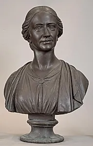 Kgl. skuespillerinde Johanne Luise Heiberg by H.W. Bissen