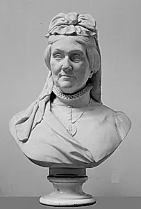Kgl. skuespillerinde Louise Phister, f. Petersen by Th. Stein