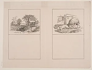 Kilden; Væderen og grisen by Adolph Kittendorff