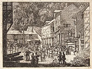 Kilden ved Pouhon by Allaert van Everdingen
