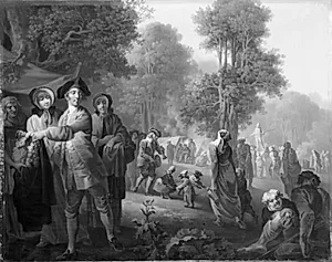 Kilderejsen. Intermedium by C.A. Lorentzen