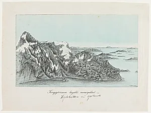 "KingigtorssuaK kujalîlo nunarpâluit" by Lars Møller