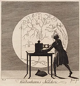 "Kiøbenhavns Skilderie", nr. 1 by J.F. Clemens