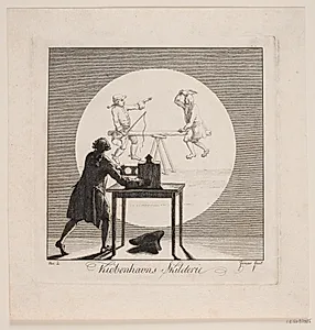 "Kiøbenhavns Skilderie", nr. 2 by J.F. Clemens