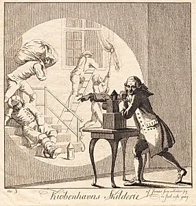 "Kiøbenhavns Skilderie", nr. 3 by J.F. Clemens