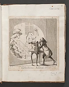 "Kiøbenhavns Skilderie". Nr. 3 by J.F. Clemens