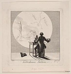 "Kiøbenhavns Skilderie", nr. 4 by J.F. Clemens