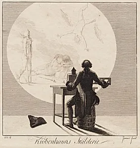 "Kiøbenhavns Skilderie", nr. 4 by J.F. Clemens