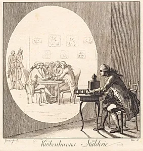 "Kiøbenhavns Skilderie", nr. 5 by J.F. Clemens
