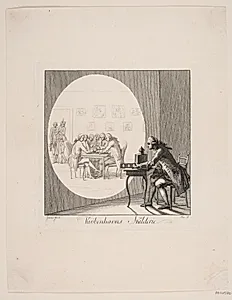 "Kiøbenhavns Skilderie", nr. 5 by J.F. Clemens