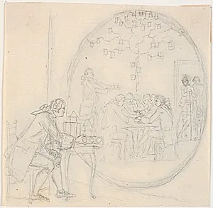 Kiøbenhavns skilderie nr. 5 by J.F. Clemens