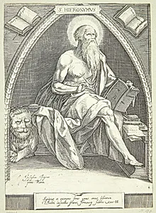 Kirkefædrene by Jacob Matham