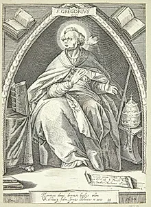 Kirkefædrene by Jacob Matham