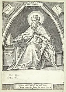 Kirkefædrene by Jacob Matham
