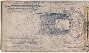 Kirkeinteriør by Niels Larsen Stevns