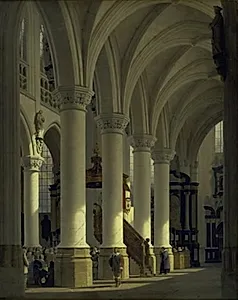 Kirken i St. Sablon i Bruxelles
