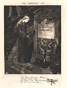 Kirsten Piil by Hans Nikolaj Hansen