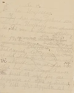 Kladde til et barns danske stil by Fritz Syberg