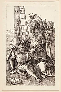 Klagen over Christi lig by Albrecht Dürer