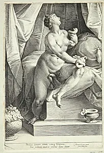 Kleopatra by Jan Harmensz. Muller
