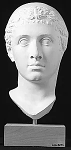 Kleopatra VII (51-30 f.Kr.), egyptisk dronning by Ubekendt