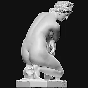 Knælende Venus by Ubekendt