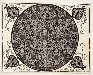 Knob med syv ringe by Albrecht Dürer