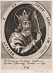 Knud den Hellige by Ubekendt