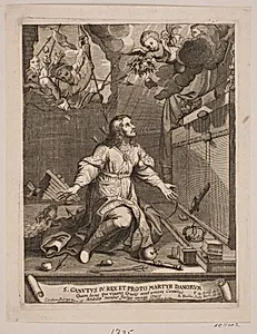 Knud den Helliges martyrdød