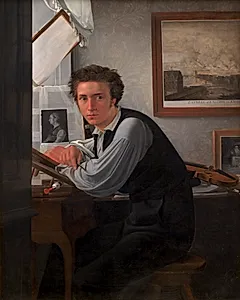 Kobberstikker C.E. Sonne (1804-78)