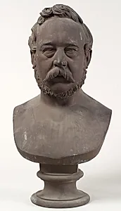 Kobberstikkeren Carl Edvard Sonne by H.W. Bissen
