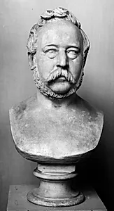 Kobberstikkeren Carl Edvard Sonne by H.W. Bissen