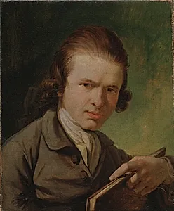 Kobberstikkeren J.F. Clemens by Jens Juel