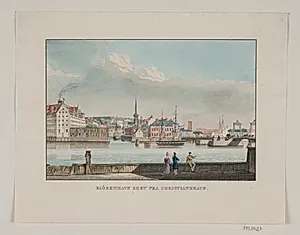 København set fra Christianshavn