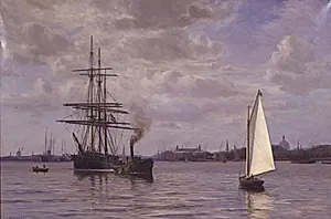 Københavns rhed by Vilhelm Arnesen