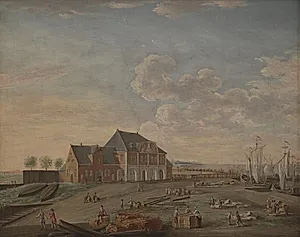 Københavns Toldbod by Giovanni Antonio Cesari