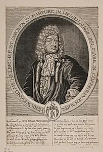 Købmand Gysbert Wigand Michelbecker