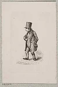 Købmand Raphael by H.P. Hansen