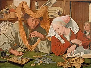 Portrait of Marinus van Reymerswale