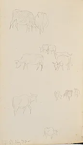 Køer by P.C. Skovgaard