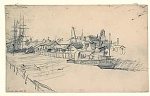Kolding havn by Niels Larsen Stevns