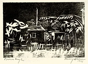 Kolonihave by Henry Nielsen