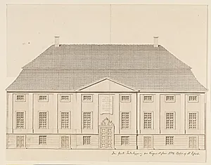 Komediehuset. Facade