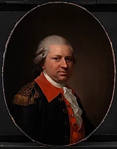 Kommandørkaptajn Henrik Gerner by Jens Juel
