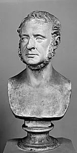 Komponisten J.P.E. Hartmann by H.W. Bissen